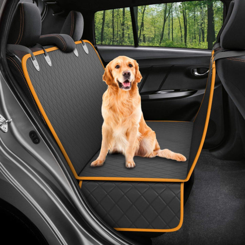 Waterproof Rear Seat Car Pet Mat