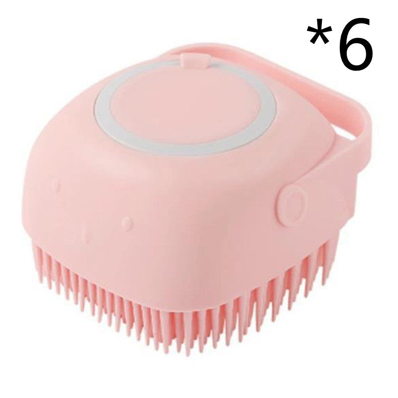 Silicone Bath Comb Brush