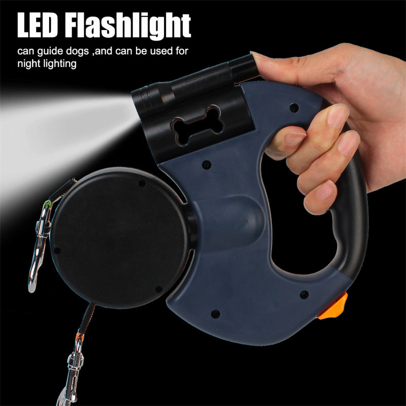 Reflective Dual Pet Leash