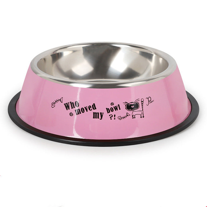 Stainless Steel Feeding Bowl