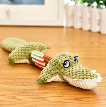 Croc Dog Chew Toy