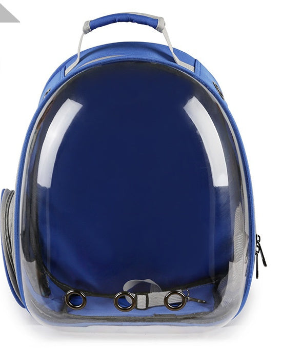 Portable Pet Backpack Carrier Bubble