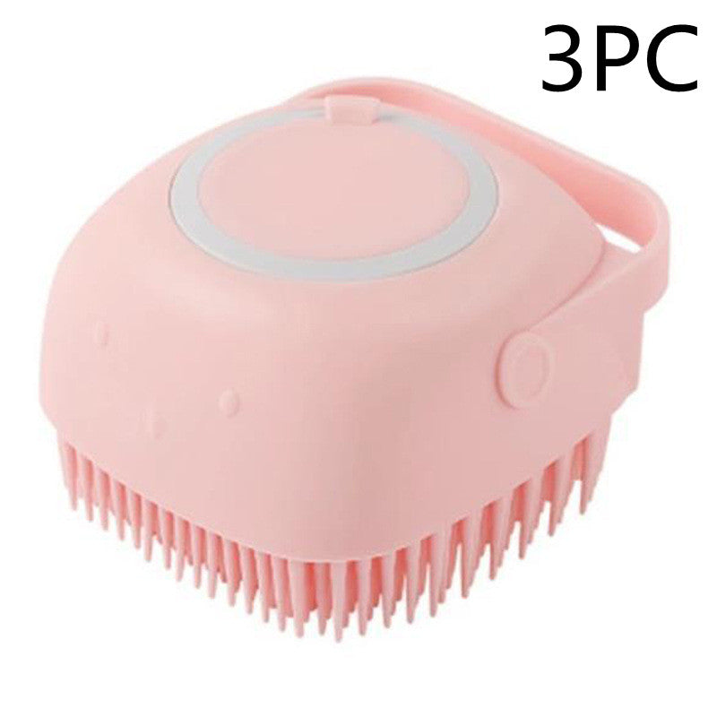 Silicone Bath Comb Brush