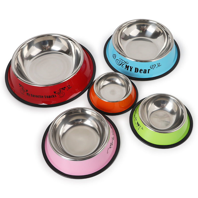 Stainless Steel Feeding Bowl