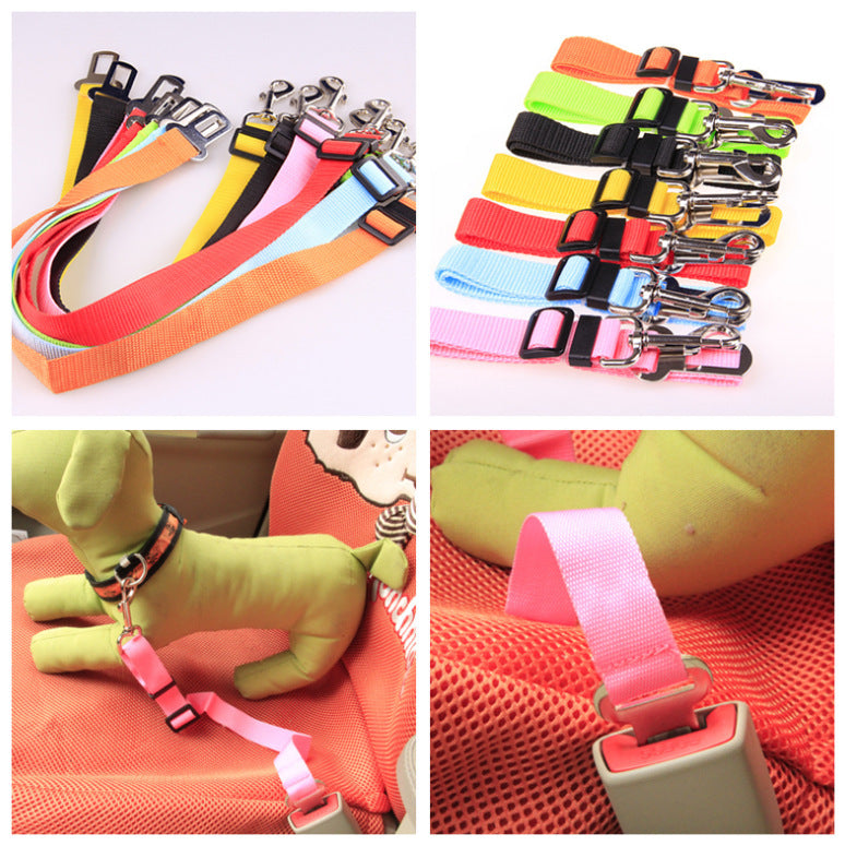 Fixed Dog Strap Polyester Leash