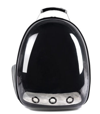 Portable Pet Backpack Carrier Bubble