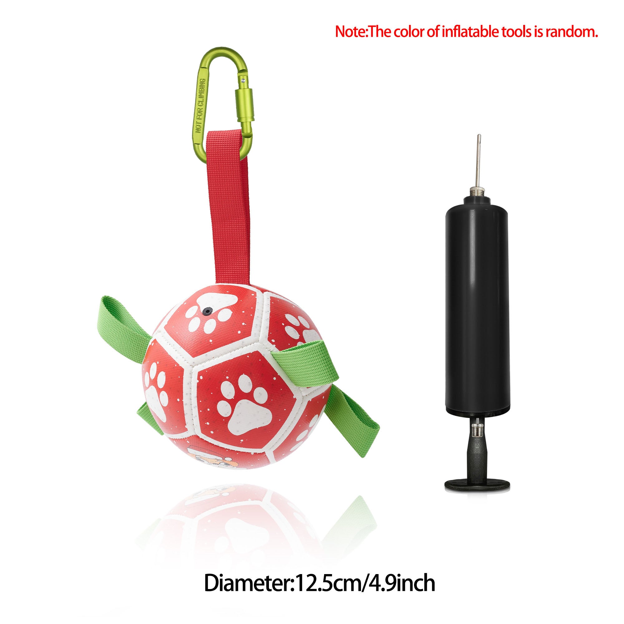 Interactive Dog Soccer Ball