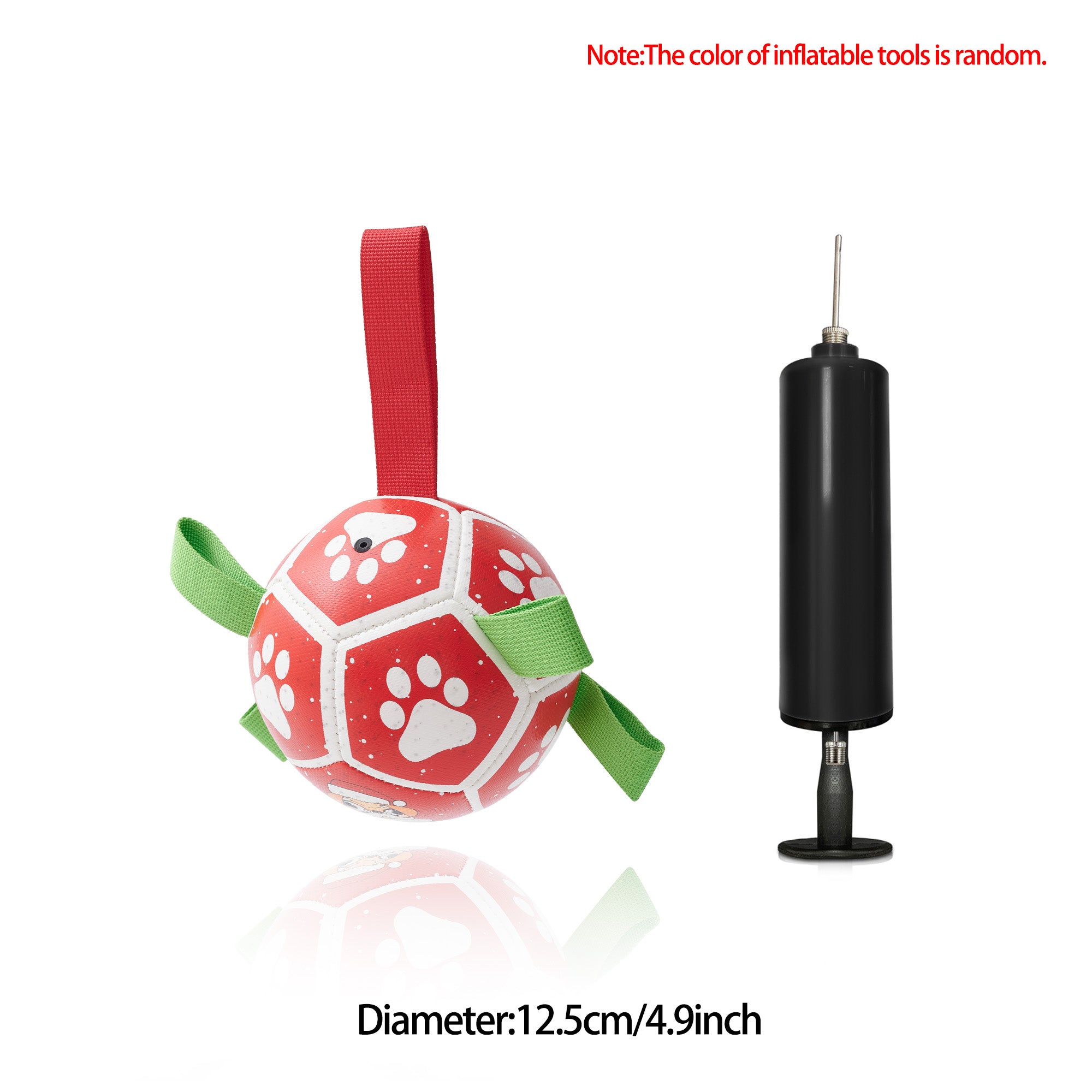 Interactive Dog Soccer Ball