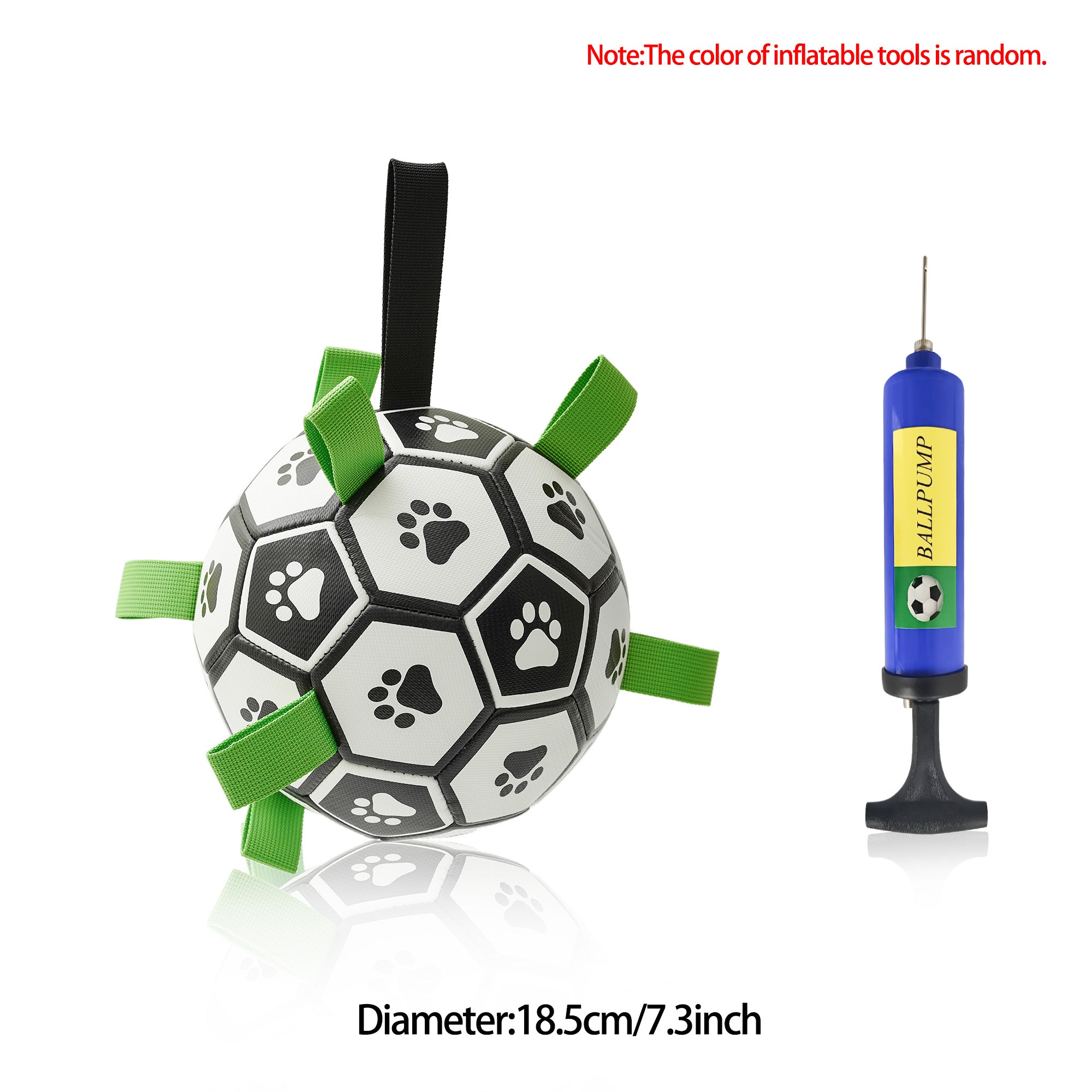 Interactive Dog Soccer Ball