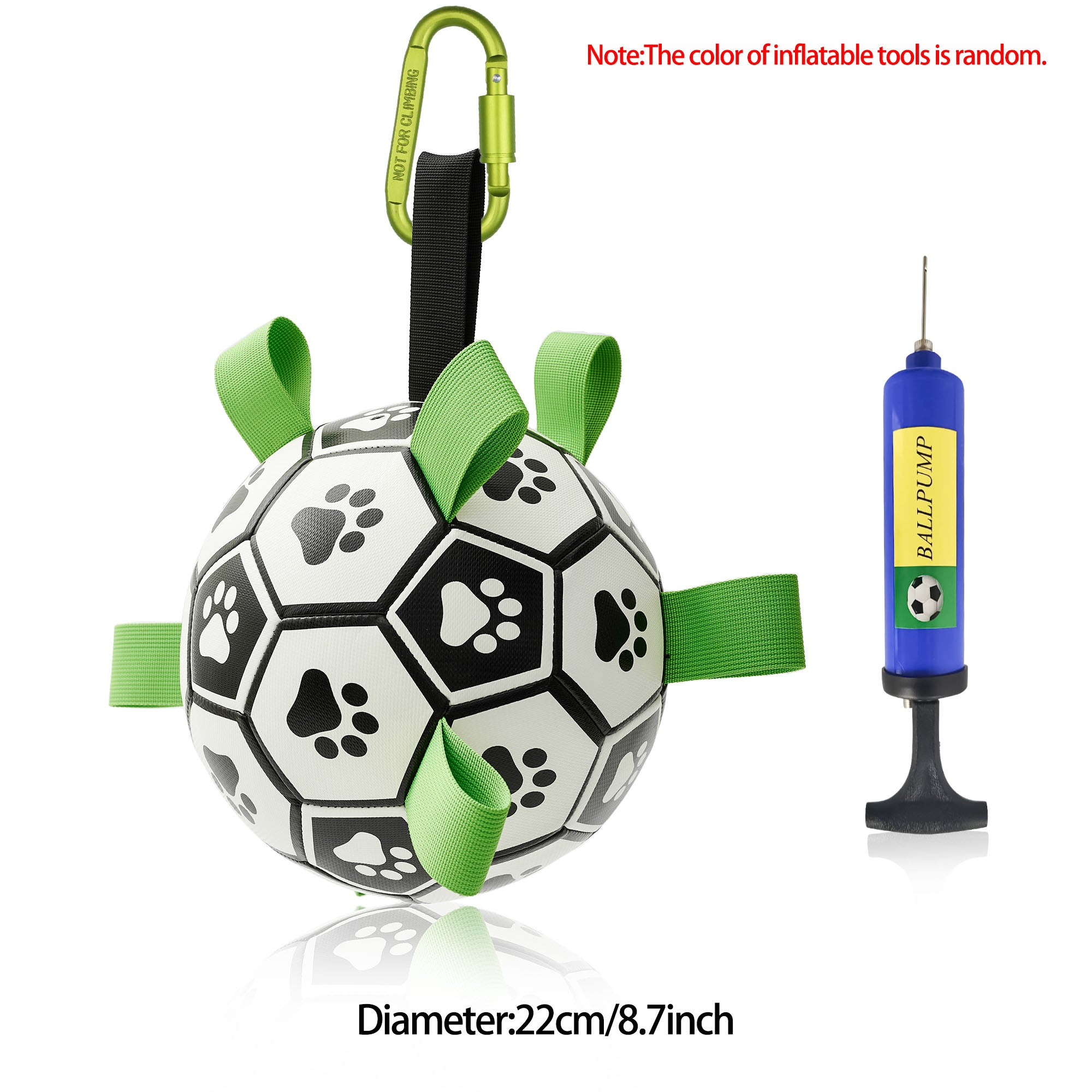Interactive Dog Soccer Ball