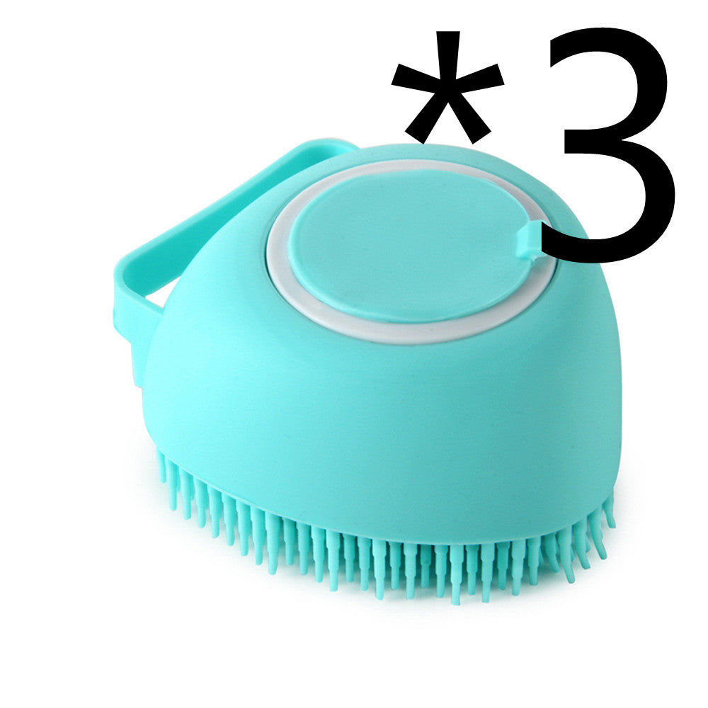 Silicone Bath Comb Brush