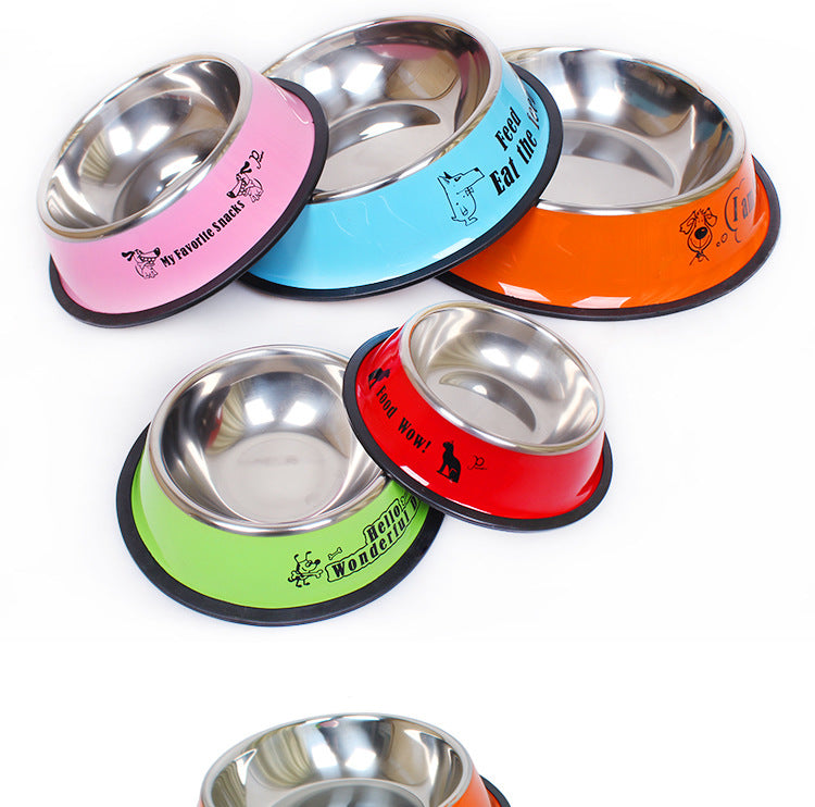 Stainless Steel Feeding Bowl