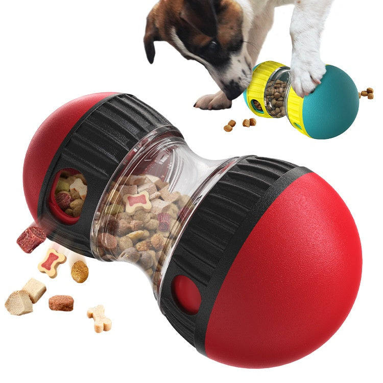 Food Dispensing Dog Toy Tumbler Leaky Food Ball Puzzle