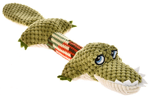 Croc Dog Chew Toy