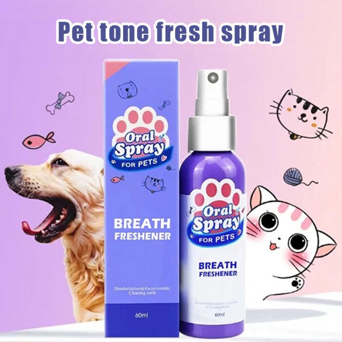Pet Tooth Cleaning Spray