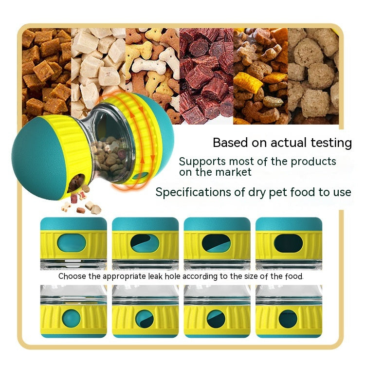 Food Dispensing Dog Toy Tumbler Leaky Food Ball Puzzle