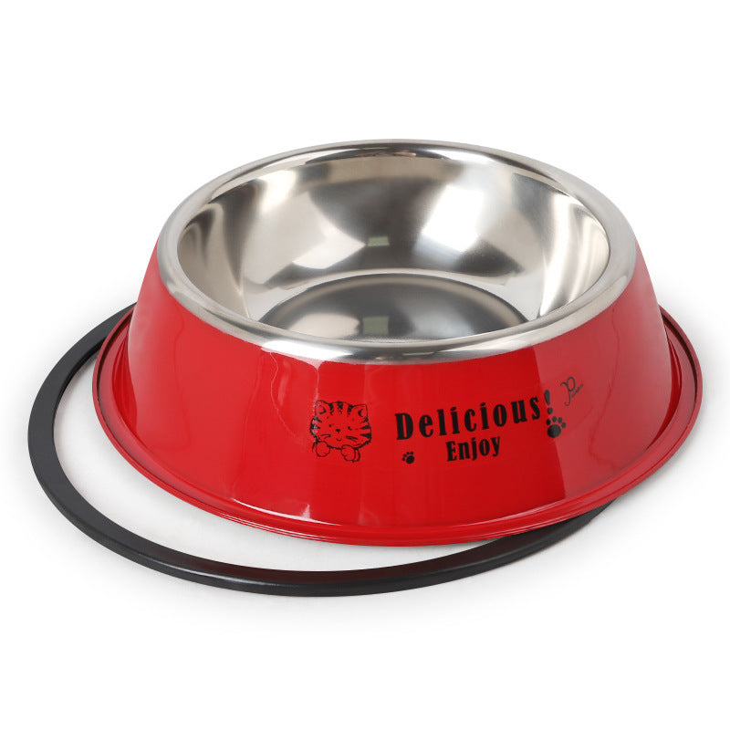 Stainless Steel Feeding Bowl