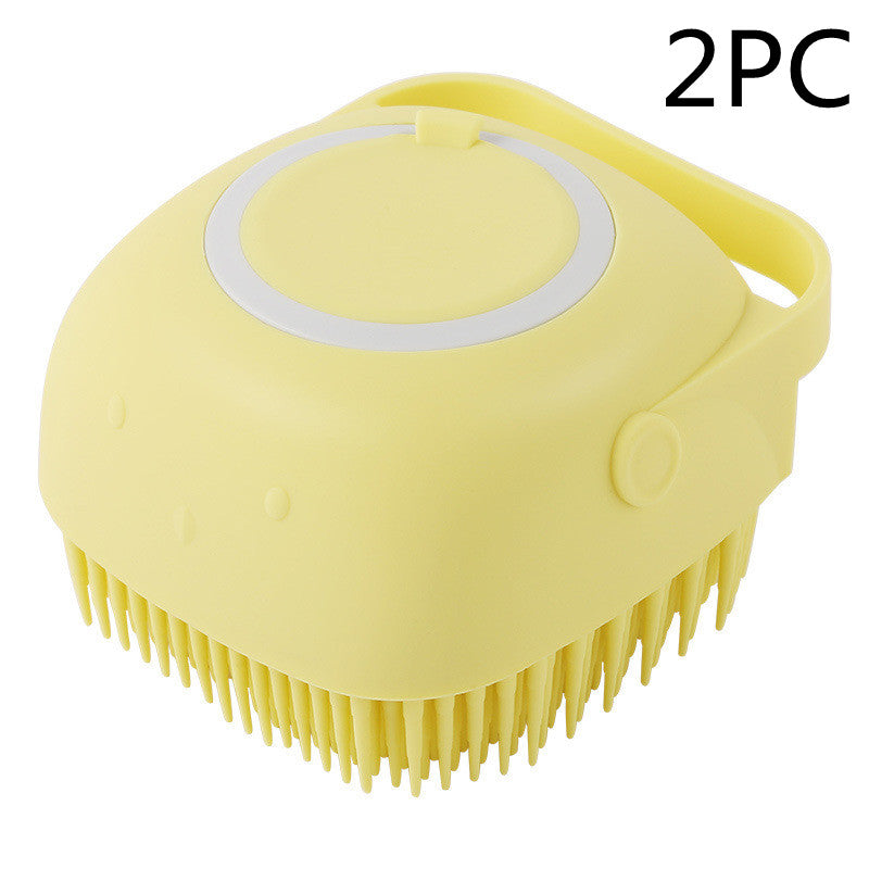 Silicone Bath Comb Brush