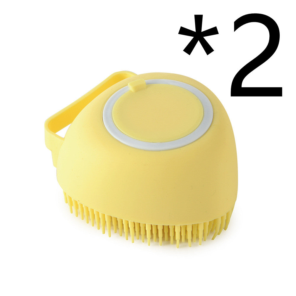 Silicone Bath Comb Brush