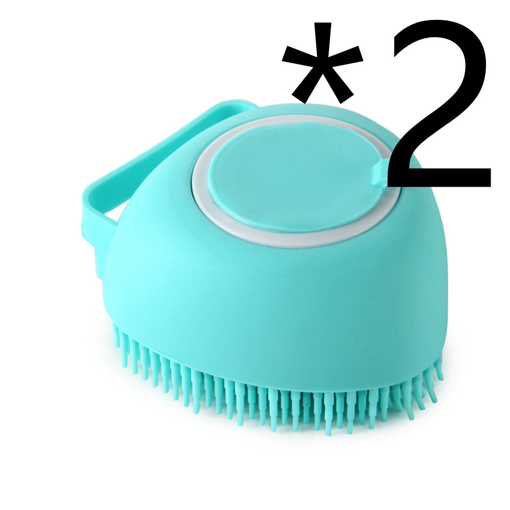 Silicone Bath Comb Brush
