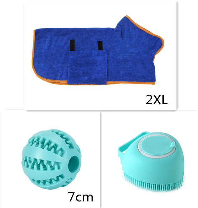 Silicone Bath Comb Brush