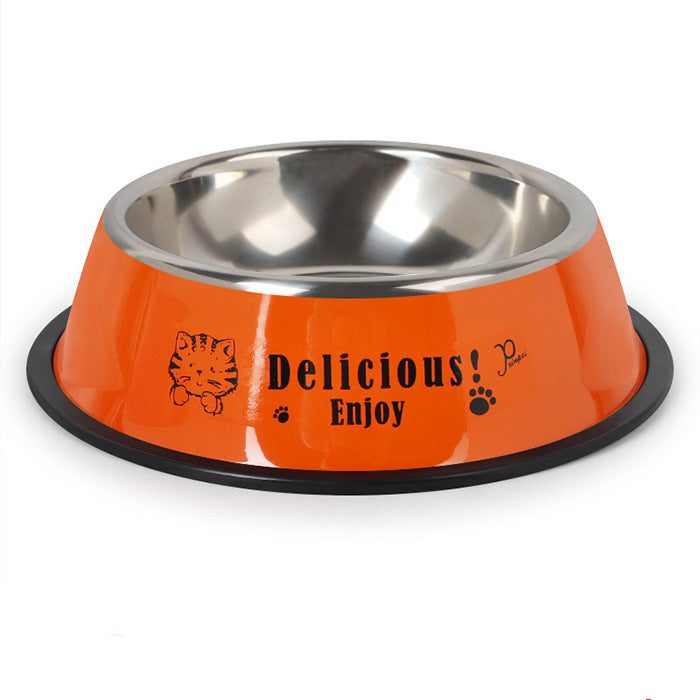 Stainless Steel Feeding Bowl