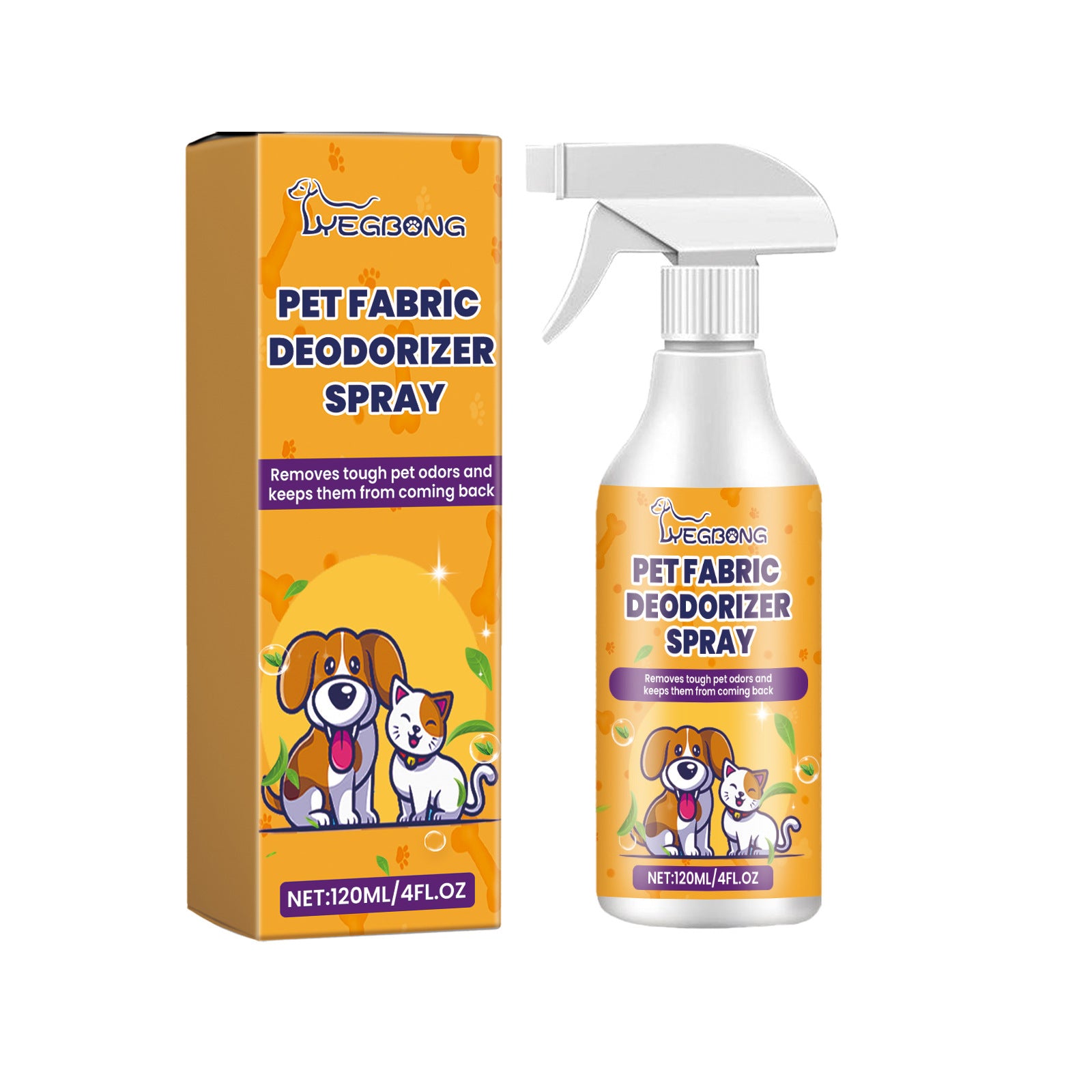 Pet Deodorant Spray