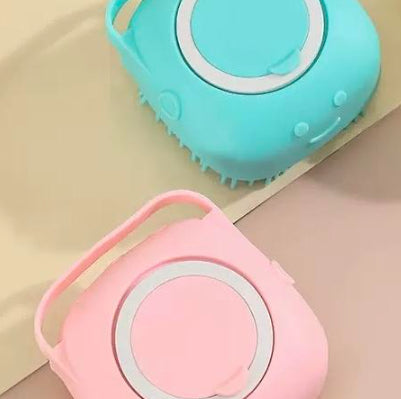 Silicone Bath Comb Brush