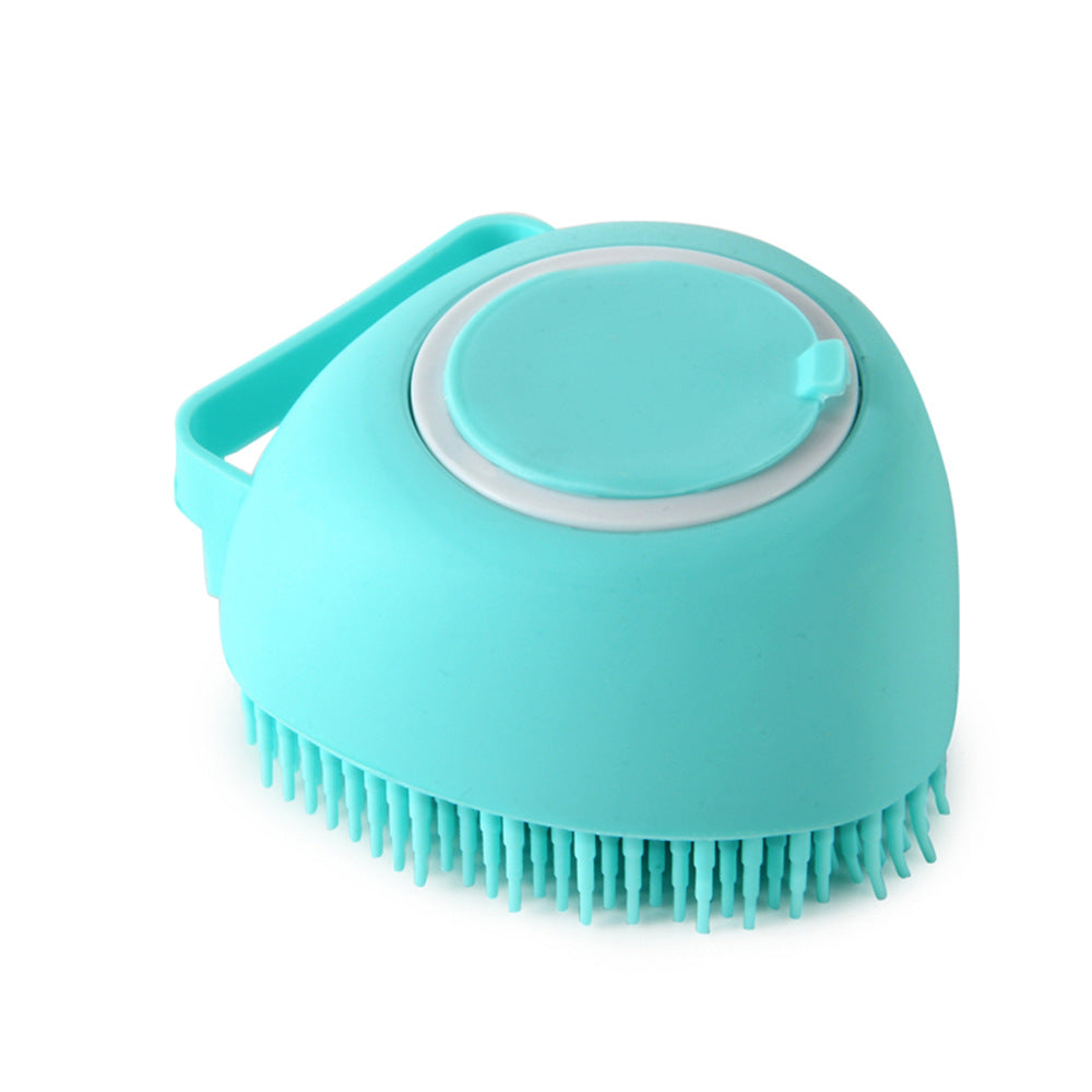 Silicone Bath Comb Brush