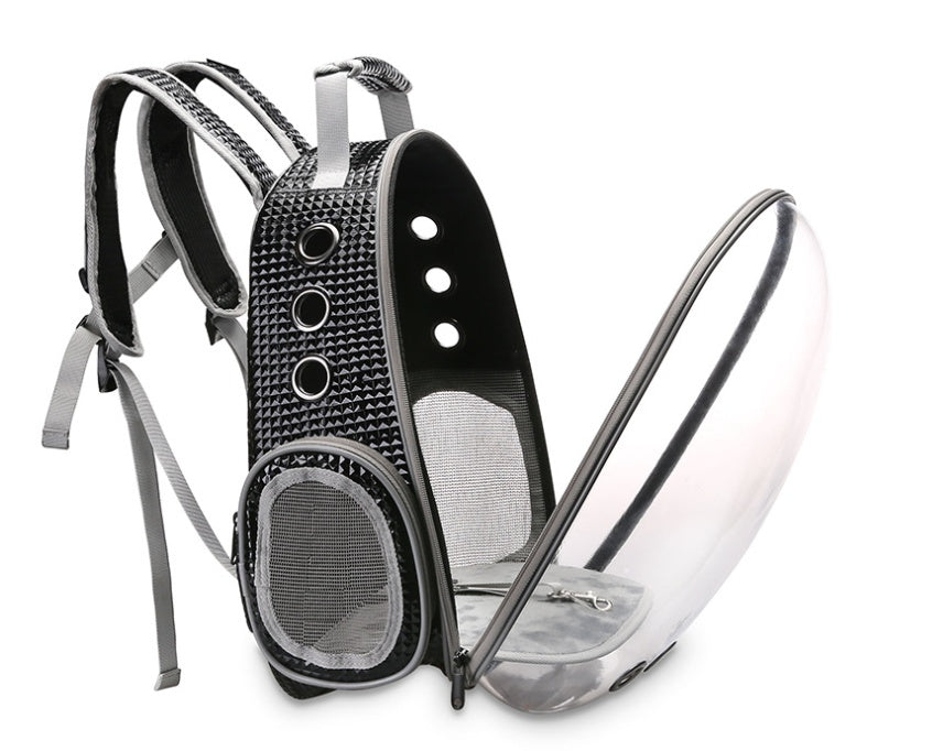 Portable Pet Backpack Carrier Bubble