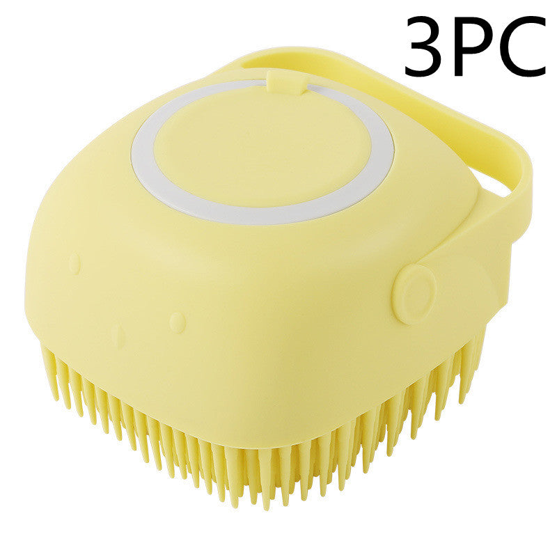 Silicone Bath Comb Brush