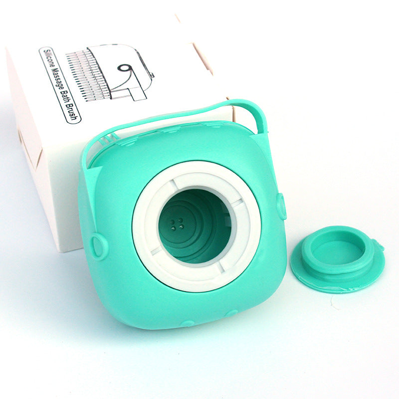 Silicone Bath Comb Brush