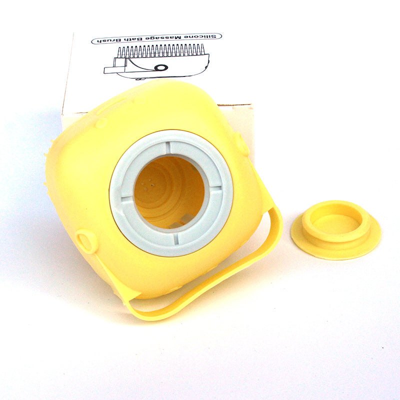 Silicone Bath Comb Brush