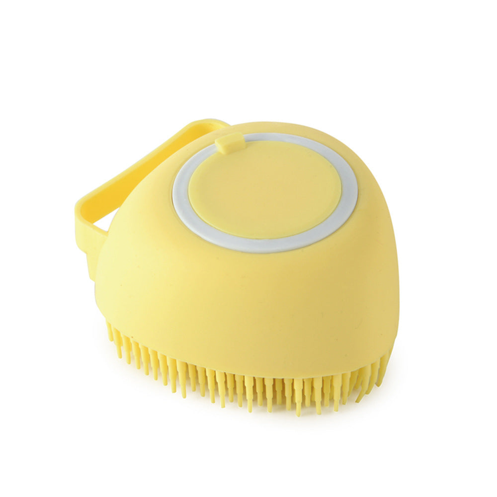 Silicone Bath Comb Brush
