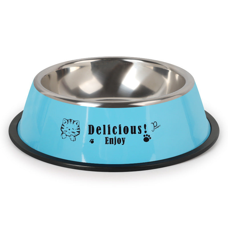 Stainless Steel Feeding Bowl