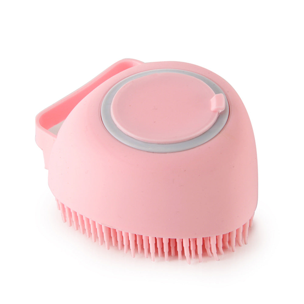 Silicone Bath Comb Brush
