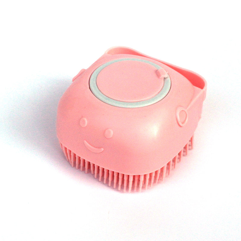 Silicone Bath Comb Brush