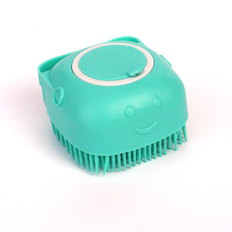 Silicone Bath Comb Brush