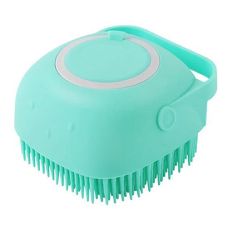 Silicone Bath Comb Brush