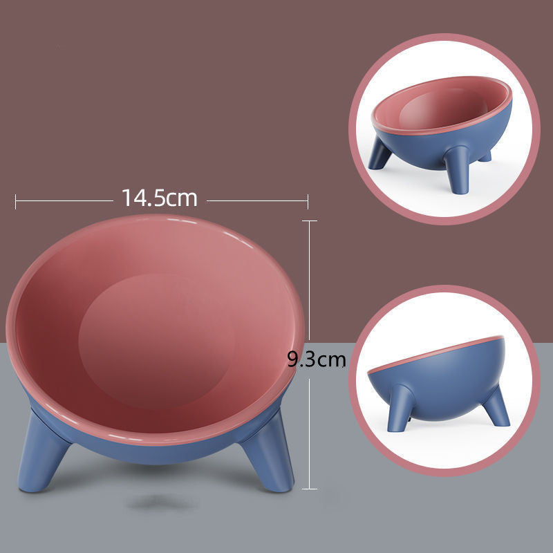 Cat Dog Bowl with Stand