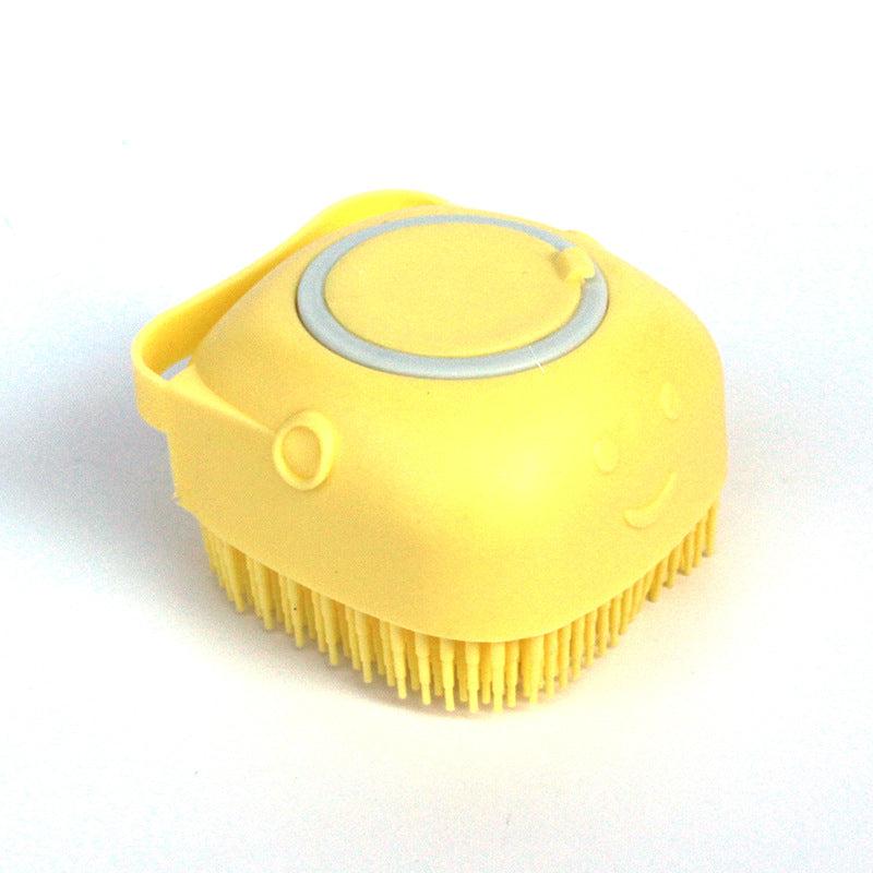 Silicone Bath Comb Brush