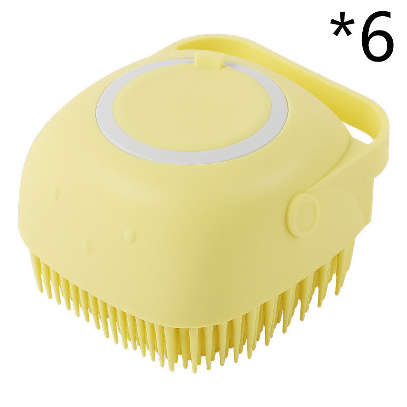 Silicone Bath Comb Brush