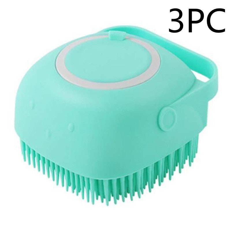 Silicone Bath Comb Brush