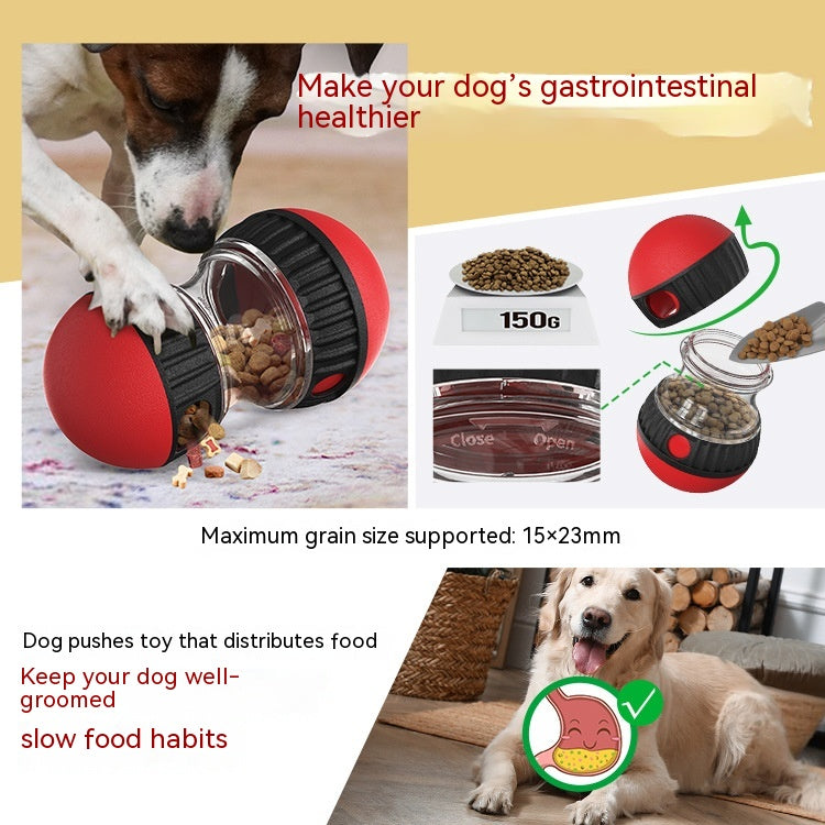 Food Dispensing Dog Toy Tumbler Leaky Food Ball Puzzle