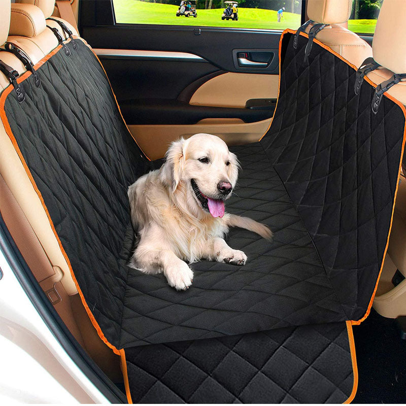 Waterproof Rear Seat Car Pet Mat