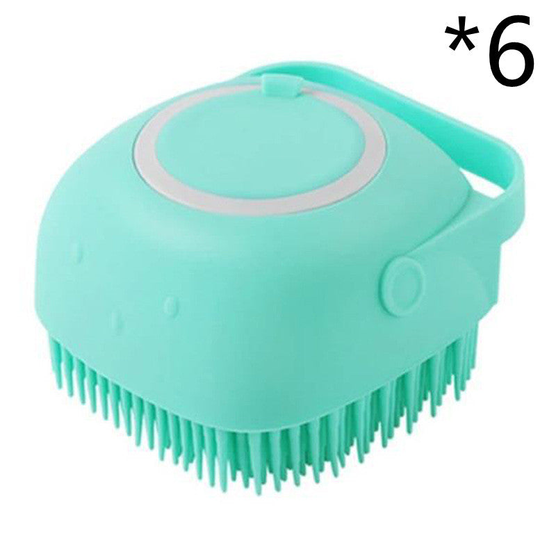 Silicone Bath Comb Brush
