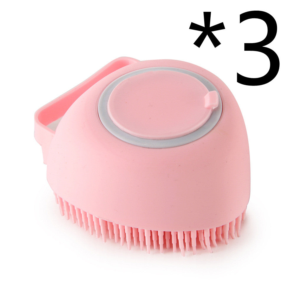 Silicone Bath Comb Brush