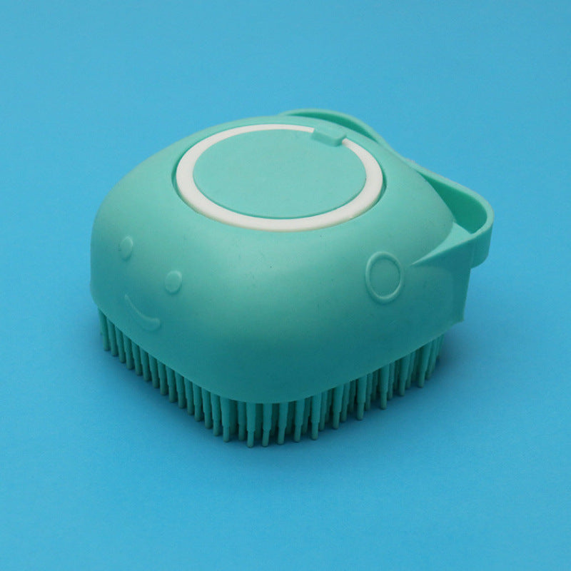 Silicone Bath Comb Brush