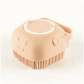 Silicone Bath Comb Brush