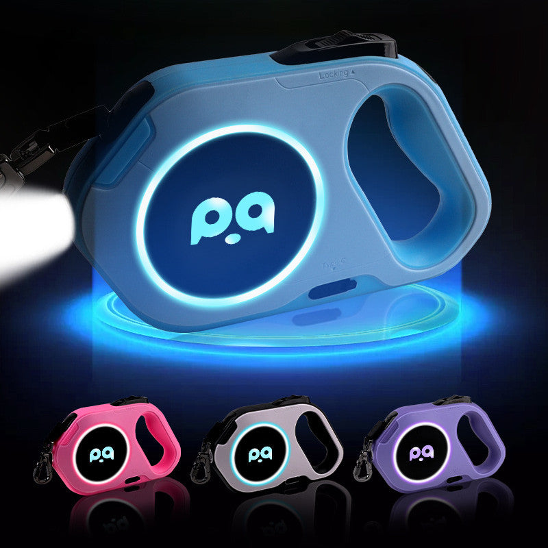 LED Light Dog Leash